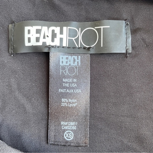 Beach Riot Tan and Black Leopard Print Bikini - Picture 6 of 10